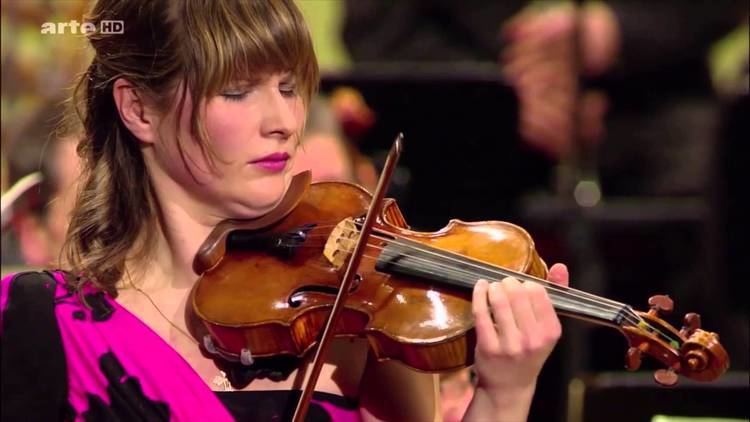 Lisa Batiashvili Lisa Batiashvili Brahms Violin Concerto LIVE Classical music