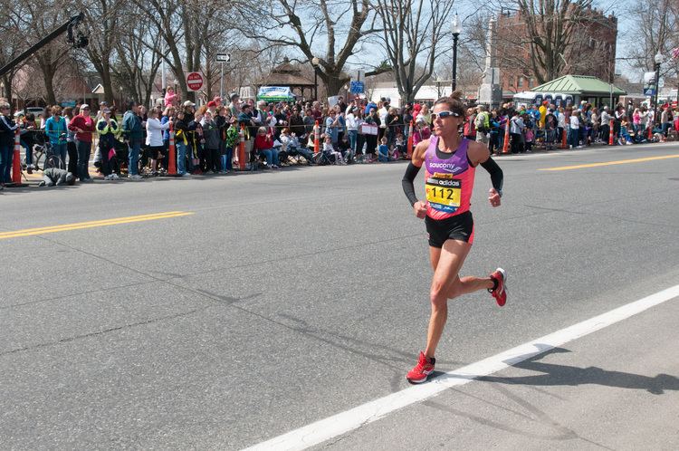 Lisa Bentley Lisa Bentley a Top Masters Runner at Boston Marathon