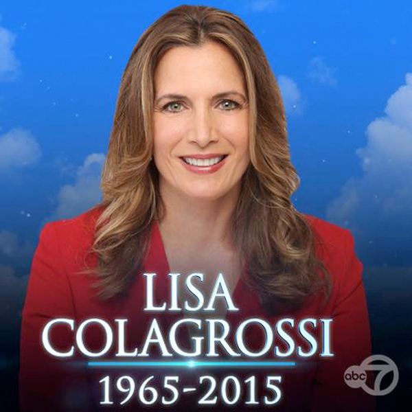 Lisa Colagrossi Lisa Colagrossi Dead at 49 Eyewitness News Reporter Dies