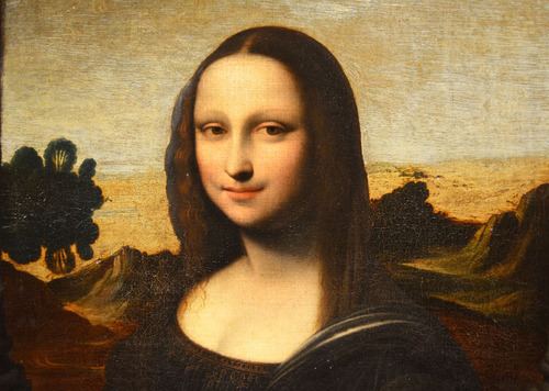 Lisa del Giocondo Of Delicious Recoil Two Mona Lisas