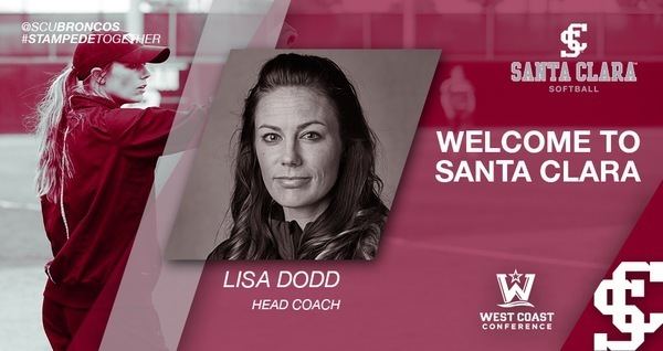 Lisa Dodd Dodd Named Head Softball Coach Santa Clara