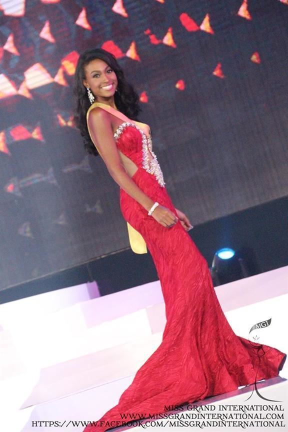 Lisa Drouillard Lisa Drouillard Haiti Miss Grand International 2014