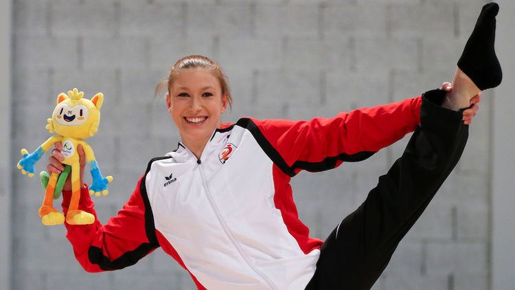 Lisa Ecker Austria39s Lisa Ecker to Olympics Gymnastics Coachingcom