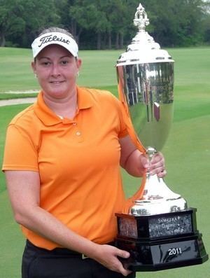 Lisa Ferrero Former Lodi Flame Lisa Ferrero gets first pro golf victory