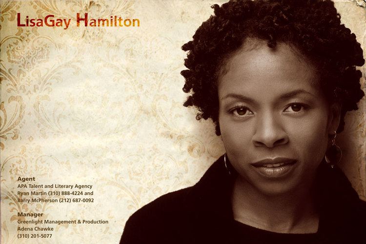 Lisa Gay Hamilton LisaGay Hamilton Official Website Film Television and Theater