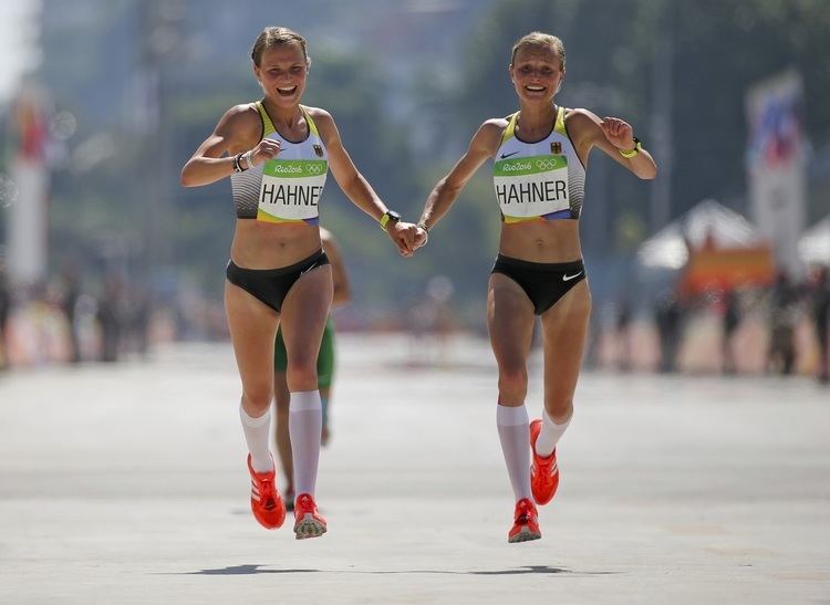 Lisa Hahner 2016 Rio Olympics German twins Lisa and Anna Hahner criticised for