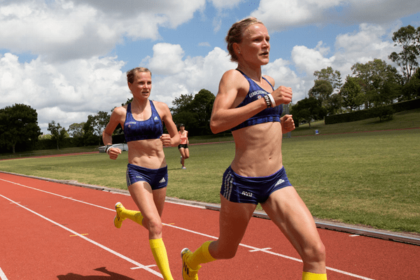 Lisa Hahner German marathon twins Anna and Lisa Hahner Spikes powered by IAAF