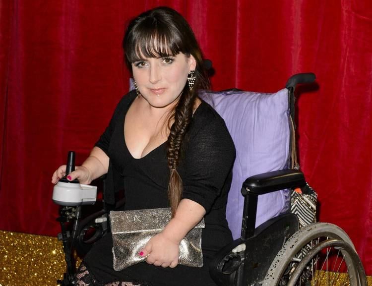 Lisa Hammond Disabled Eastenders actress Lisa Hammond says people think