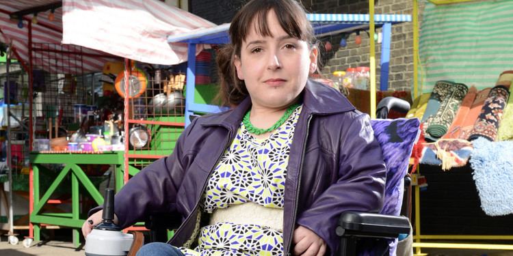 Lisa Hammond (actress) EastEnders39 Introduces New Disabled Character Played By