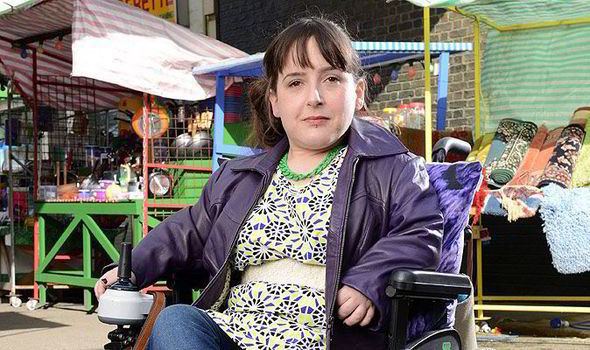 Lisa Hammond Lisa Hammond joins EastEnders as new tough disabled market