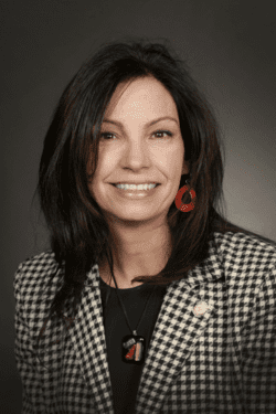 Lisa Johnson Billy Meet Native America Lisa JohnsonBilly Oklahoma Representative for