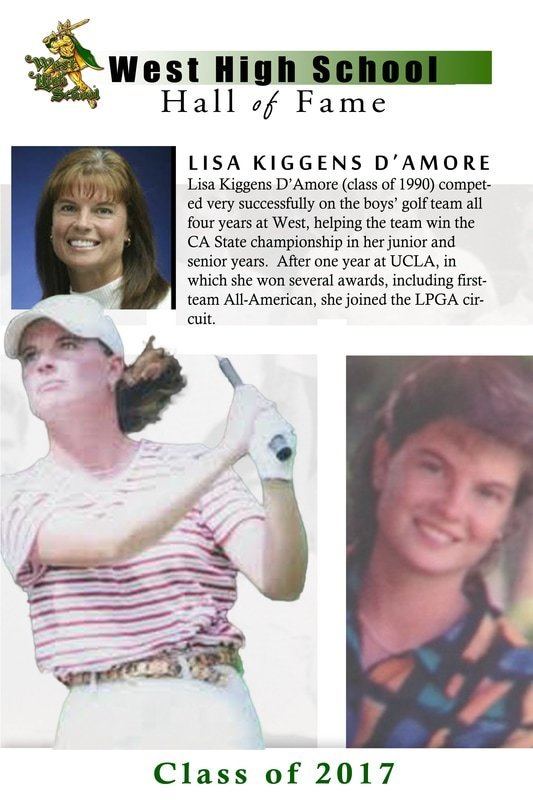 Lisa Kiggens Lisa Kiggens DAmore Viking Hall of Fame