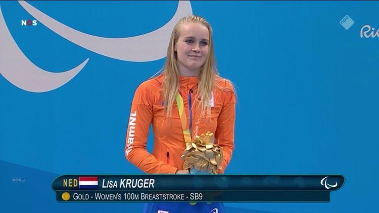 Lisa Kruger Paralympisch zwemster