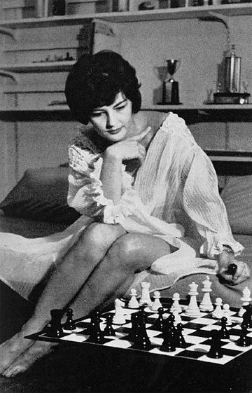 Lisa Lane Lisa Lane The first chess beauty queen Chess News