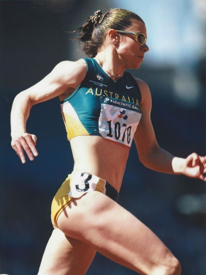 Lisa Llorens Paralympic athlete Lisa Llorens ABC News Australian Broadcasting
