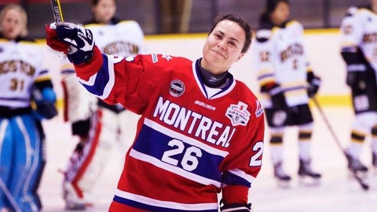 Lisa-Marie Breton La hockeyeuse LisaMarie BretonLebreux confirme sa retraite