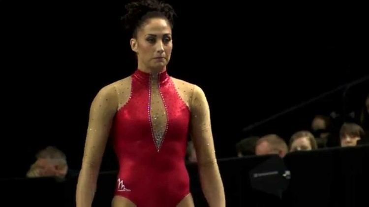 Lisa Mason LISA MASON VAULT 2015 British Gymnastics Championships Senior