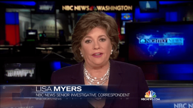 Lisa Myers Lisa Myers Ignores Her Own ObamaCare Bombshell on NBC