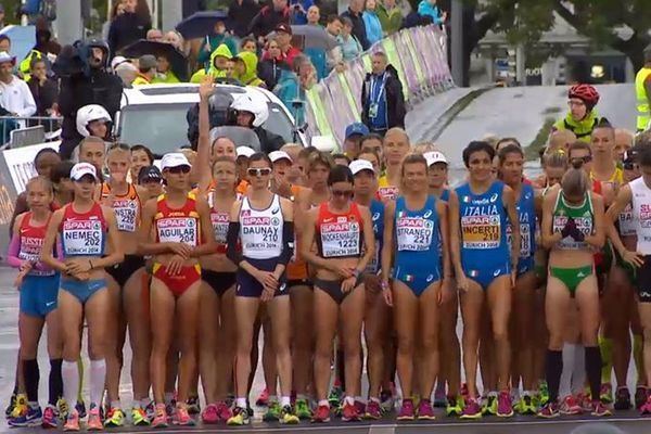 Lisa Nemec Hrvatska maratonka Lisa Christina Nemec osvojila odlino