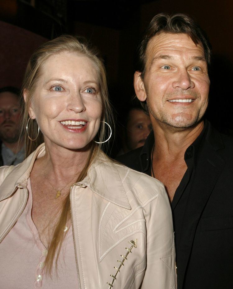 Lisa Niemi Patrick Swayze39s widow Lisa Niemi remarries in Florida