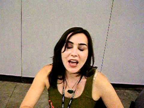 Lisa Ortiz AWA 2010 Lisa Ortiz voice acting as Musa and Icy YouTube