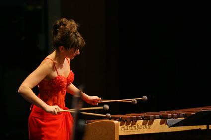 Lisa Pegher Lisa Pegher Marimba One