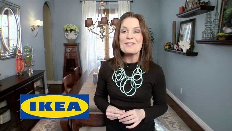 Lisa Quinn Two Minute Makeover with Lisa QuinnBlue Dining Room