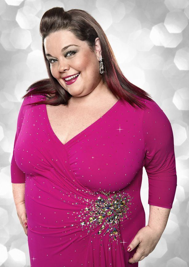 Lisa Riley Lisa Riley voted off Strictly Come Dancing as final