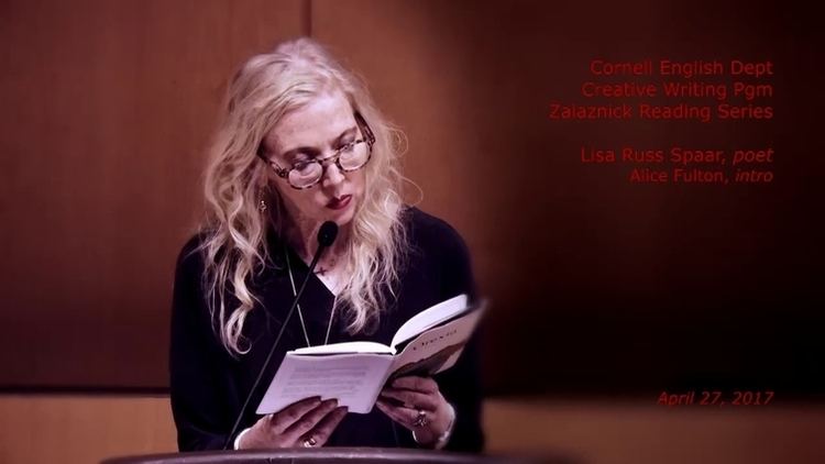 Lisa Russ Spaar Reading by poet and essayist Lisa Russ Spaar 42717 CornellCast