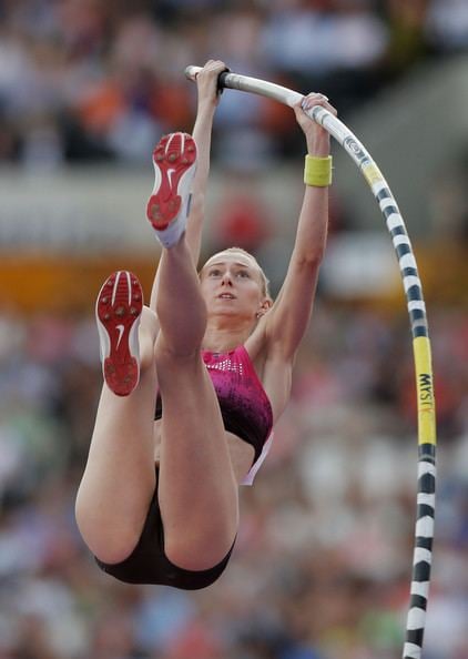 Lisa Ryzih Lisa Ryzih Photos Sainsbury39s Anniversary Games Day 1