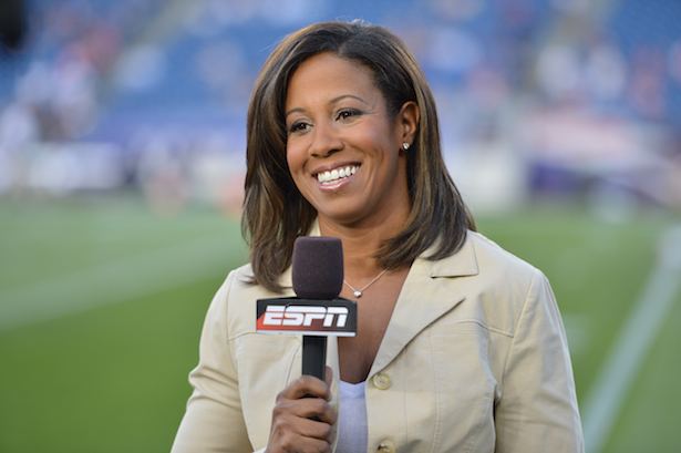 Lisa Salters Front amp Center Lisa Salters ESPN Front Row