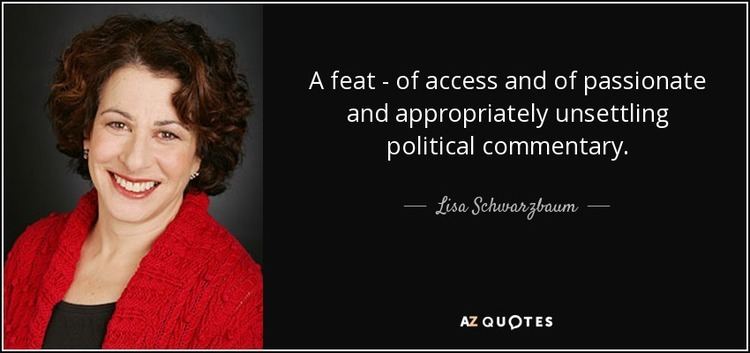 Lisa Schwarzbaum TOP 8 QUOTES BY LISA SCHWARZBAUM AZ Quotes