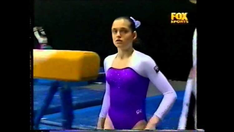 Lisa Skinner Lisa Skinner 2000 Australia vs Belarus vs Ukraine Vault