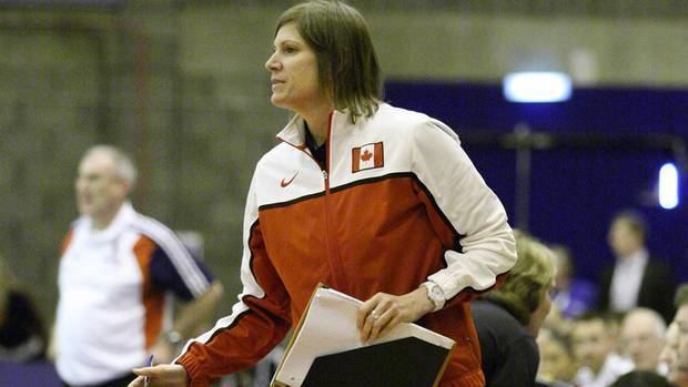 Lisa Thomaidis Canada Basketball names Lisa Thomaidis coach of senior