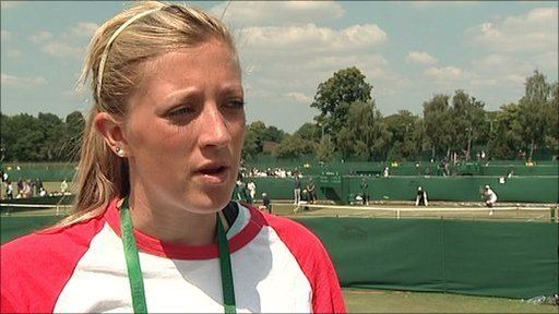 Lisa Whybourn BBC Sport Tennis Lisa Whybourn describes battle to
