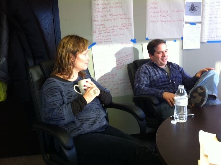 Lisa Zwerling Meeting with Lisa Zwerling NBC and David Zabel ABC Alaska TV Pilot