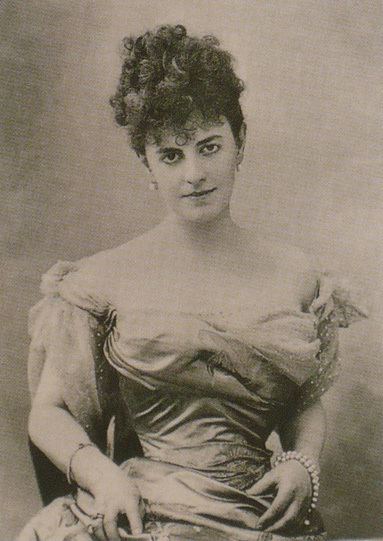 Élisabeth, Countess Greffulhe Flix Nadar The Countess Greffulhe c1895 Royalty Pinterest