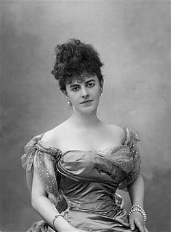Élisabeth, Countess Greffulhe Elizabeth Countess Greffulhe 1895Photographie Paul Nadar LADIES