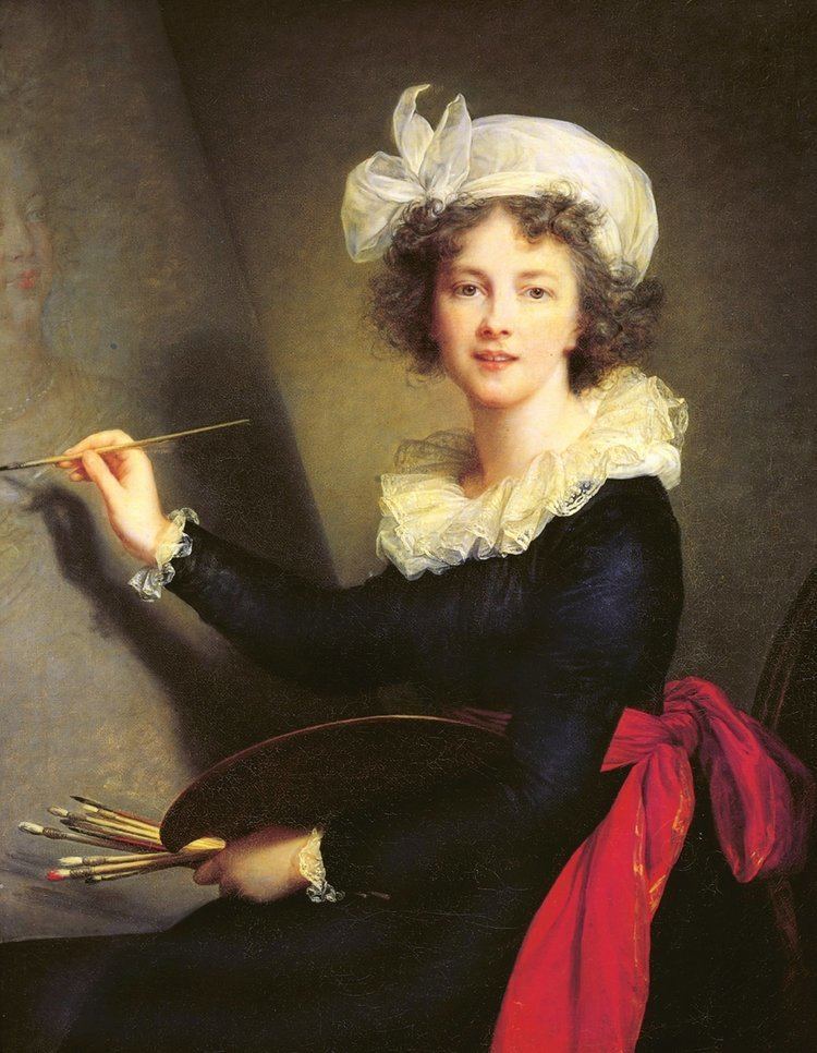 Élisabeth Vigée Le Brun FileLebrun Selfportraitjpg Wikimedia Commons