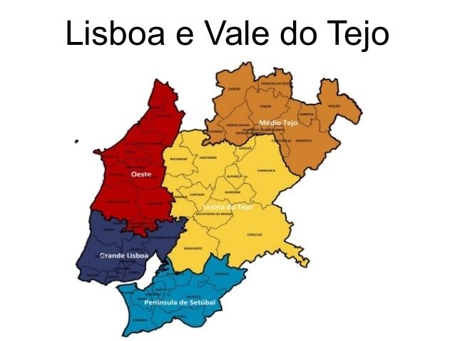 Lisboa e Vale do Tejo Lisboa e vale do tejo
