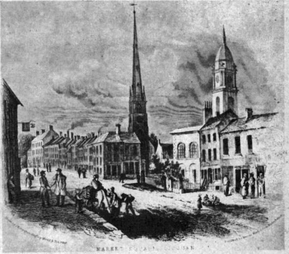 Lisburn in the past, History of Lisburn