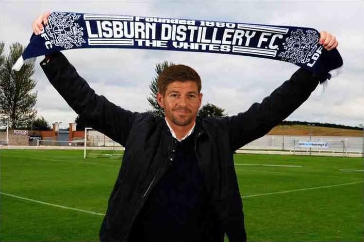 Lisburn Distillery F.C. Gerrard enticed by attractive 39Sporting Lisburn39 offer The Ulster Fry