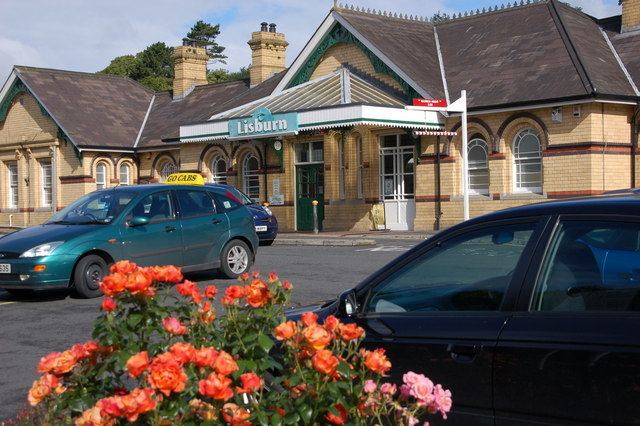 Lisburn railway station