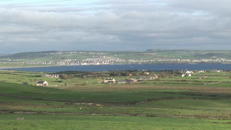 Liscannor Bay Village Sea County Clare HD Stock Video 671508921