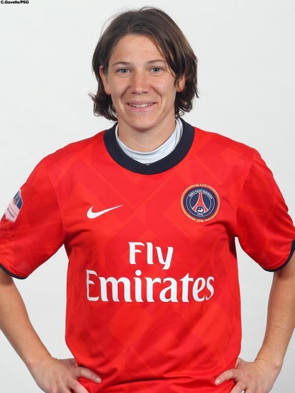 Élise Bussaglia Classify French female footballer of Italian descent lise Bussaglia