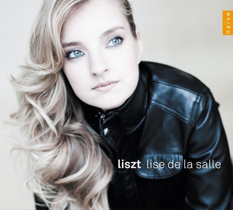 Lise de la Salle Lise de la Salle plays Liszt new album YouTube