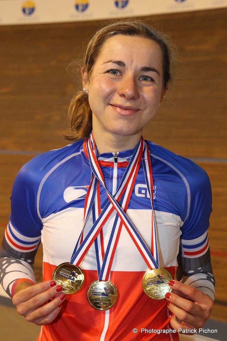 Élise Delzenne Les Petites Reines du cyclisme fminin Elise Delzenne reine de