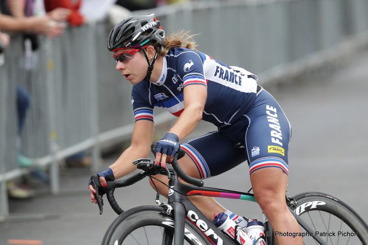 Élise Delzenne Les Petites Reines du cyclisme fminin Elise Delzenne reine de