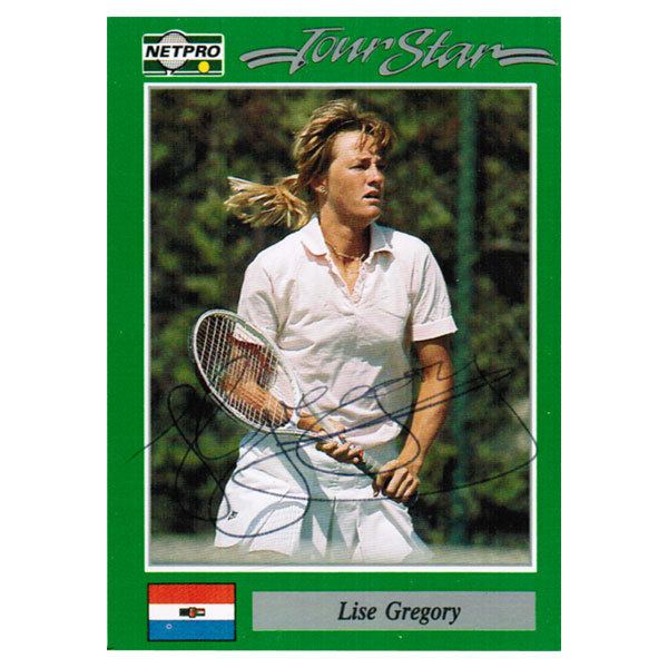 Lise Gregory Lise Gregory Signed Womens Card