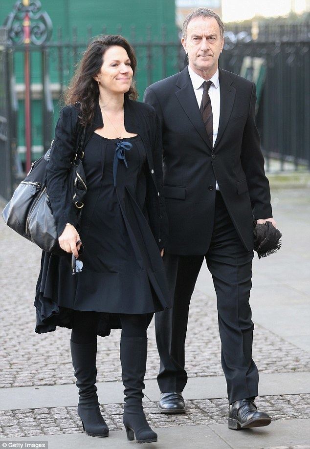 Lise Mayer Angus Deayton 39separates from girlfriend Lise Mayer after